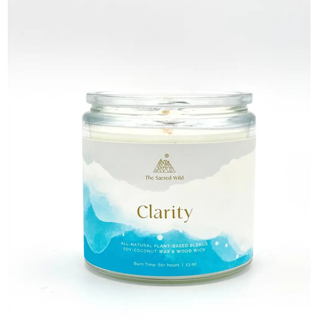 The Sacred Wild Candle Co - Clarity Intention Candle