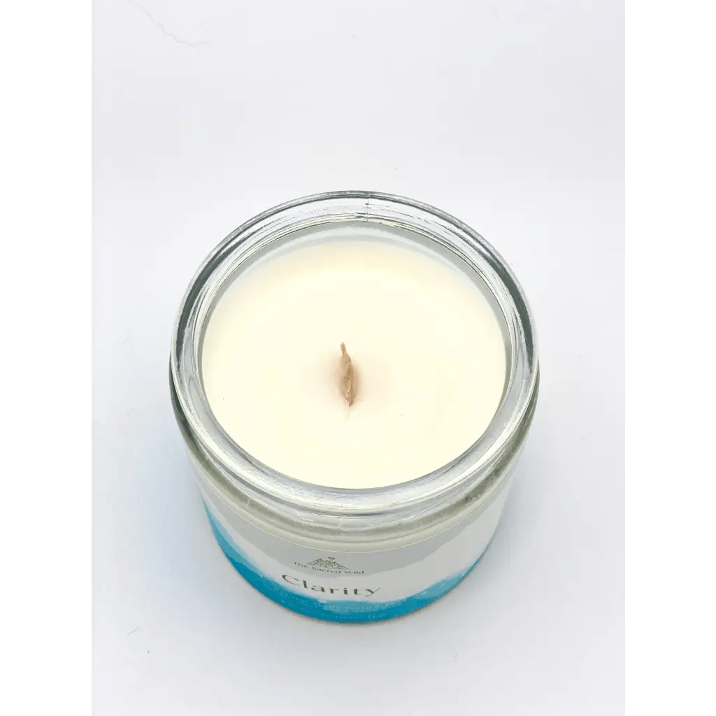 The Sacred Wild Candle Co - Clarity Intention Candle