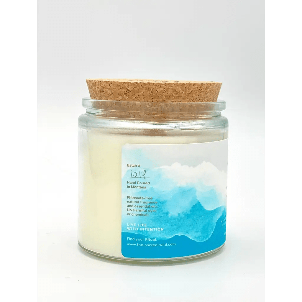 The Sacred Wild Candle Co - Clarity Intention Candle