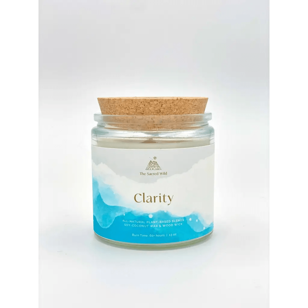 The Sacred Wild Candle Co - Clarity Intention Candle