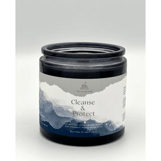 Cleanse and Protect Intention Candle