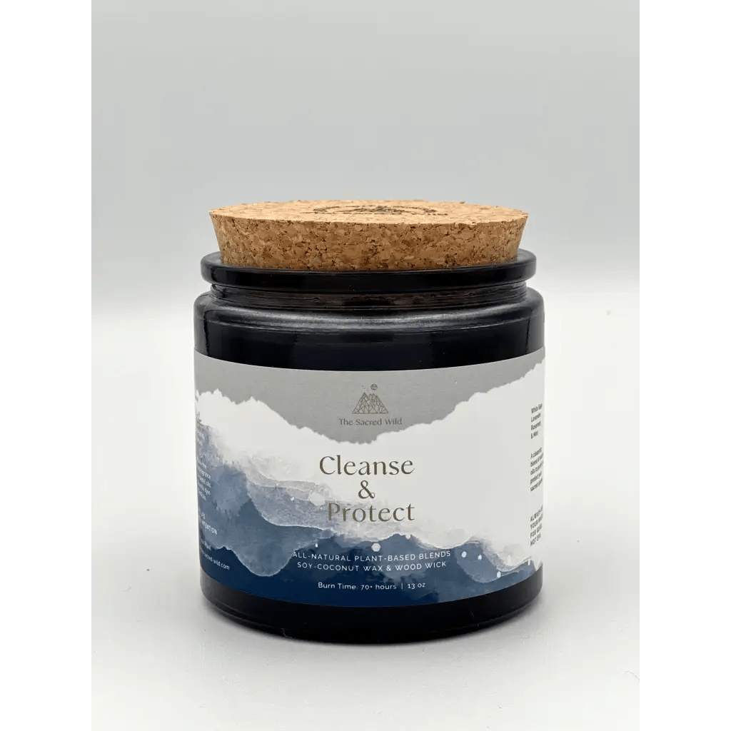 Cleanse and Protect Intention Candle