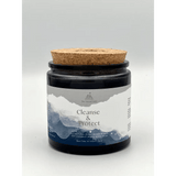 Cleanse and Protect Intention Candle