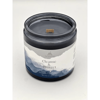 Cleanse and Protect Intention Candle