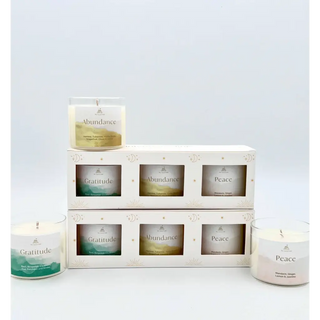 The Sacred Wild Candle Co - New! Mini Intention Candle Gift