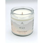 The Sacred Wild Candle Co - Peace Intention Candle