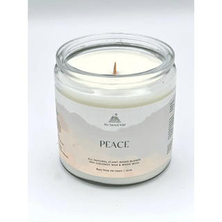 The Sacred Wild Candle Co - Peace Intention Candle