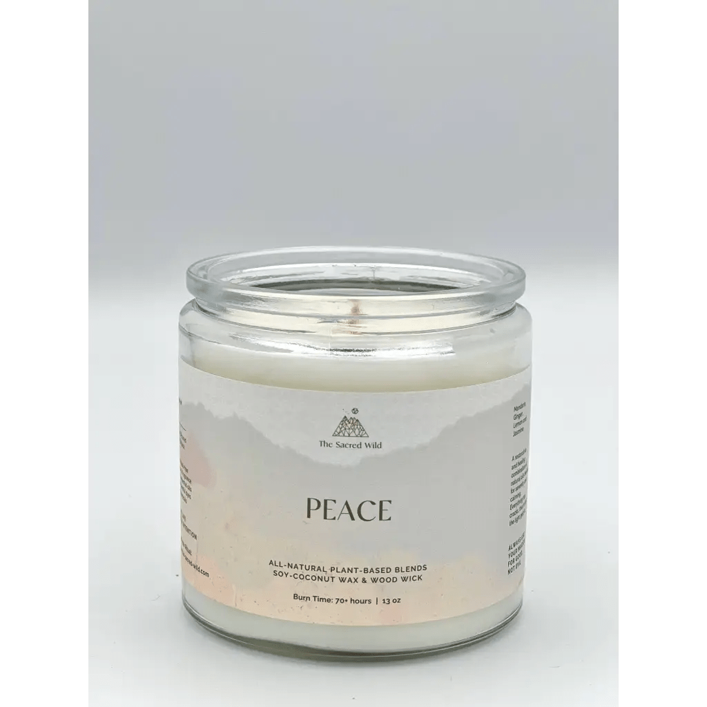 The Sacred Wild Candle Co - Peace Intention Candle