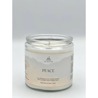 The Sacred Wild Candle Co - Peace Intention Candle