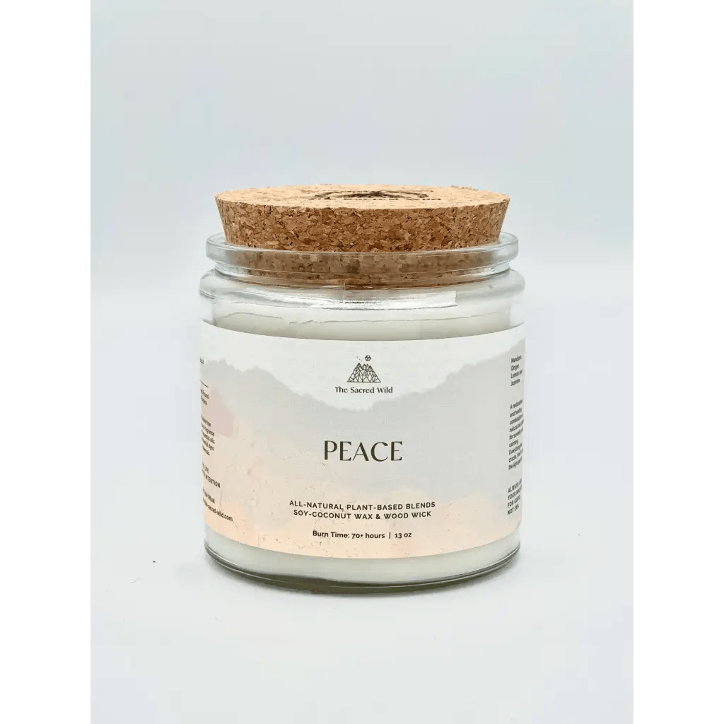 The Sacred Wild Candle Co - Peace Intention Candle