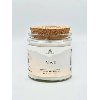 The Sacred Wild Candle Co - Peace Intention Candle