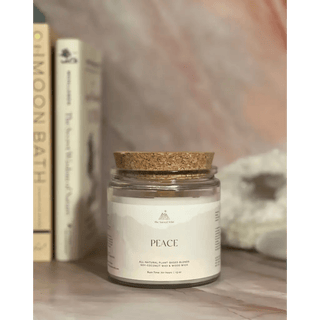 The Sacred Wild Candle Co - Peace Intention Candle