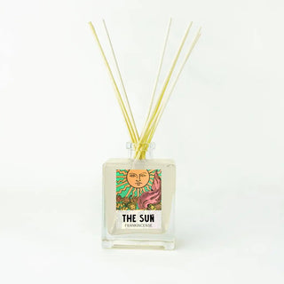 The Sun Tarot Card Home Reed Diffuser