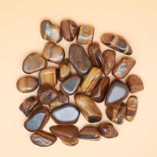 Tigers Eye Crystal Tumbled Stone - Crystals