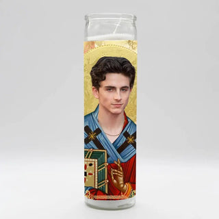 Timothée Chalamet Candle