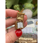 Tiny Tarot Pendant Necklace