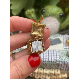 Tiny Tarot Pendant Necklace