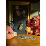 Tiny Tarot Pendant Necklace