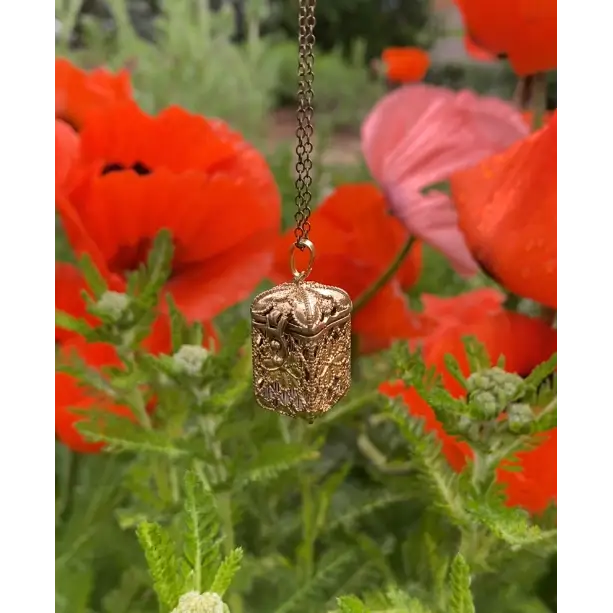 Tiny Tarot Pendant Necklace