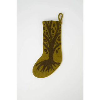 Tree of Life - Mystical Felt Stocking