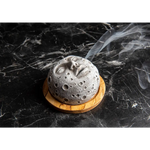 Backflow Incense Burner - Moon Face