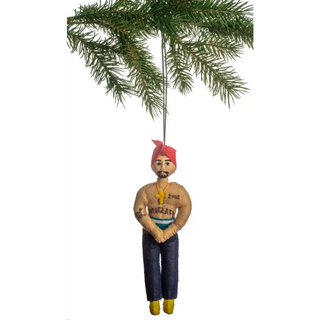 Tupac Shakur Ornament