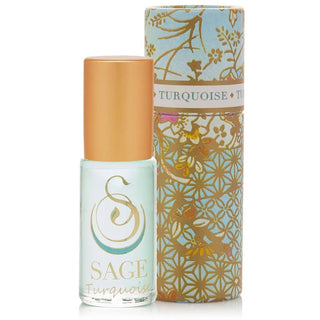 Turquoise Gemstone Perfume Oil - 1/8 oz Roll-On