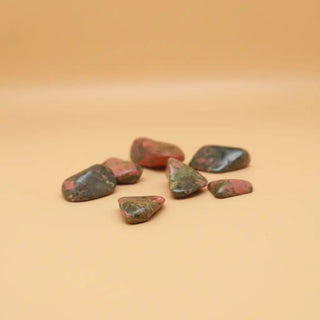 Unakite Crystal Tumbled Stone - Crystals