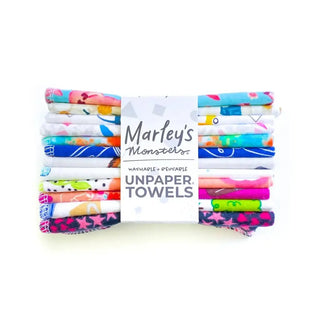 Unpaper Towels by Marley’s Monsters - 12 pack