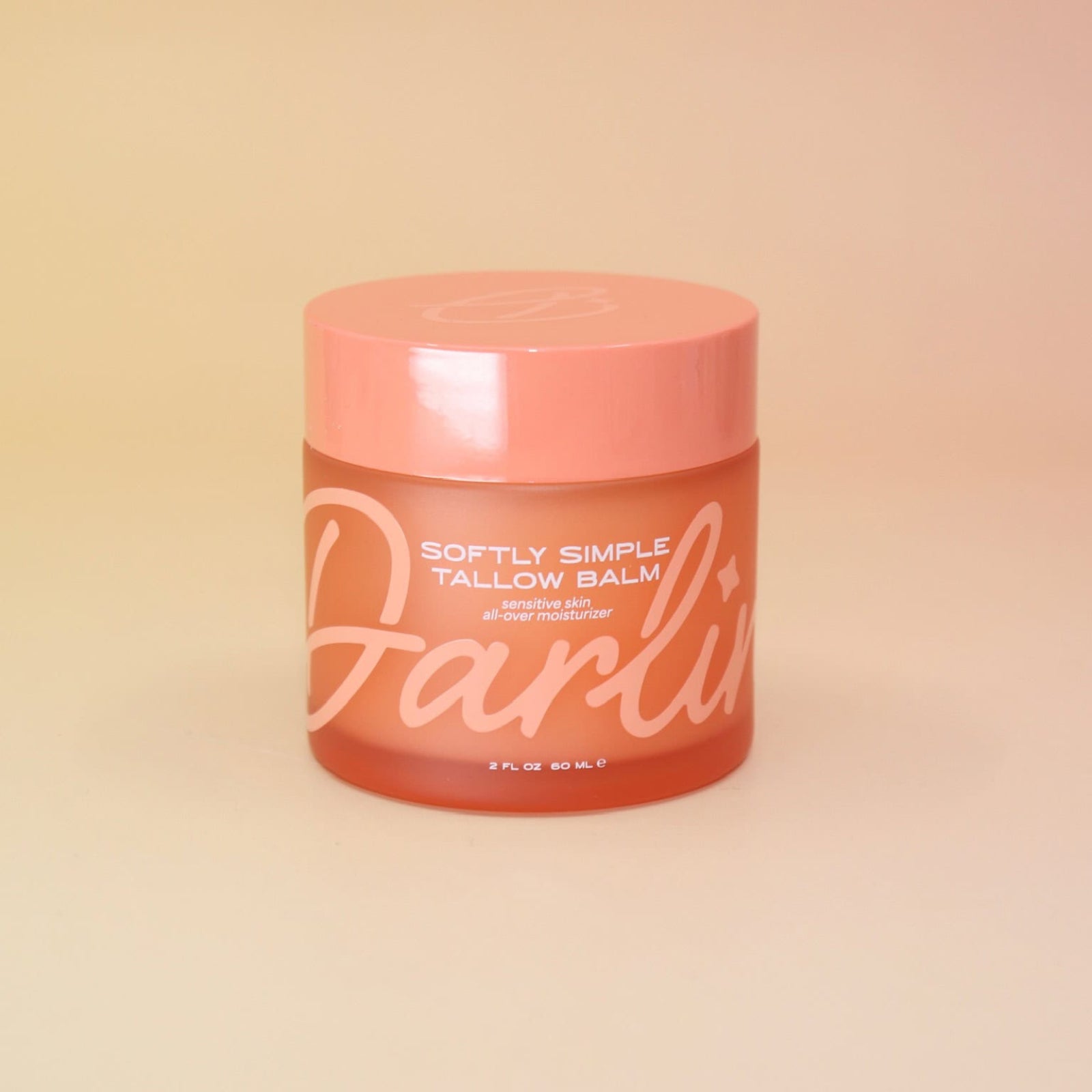 Tallow baby moisturizer and postpartum balm for delicate skin care