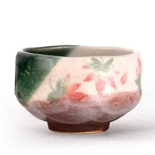 The Momiji Japanese Maple Mini Matcha Bowl on a white background.