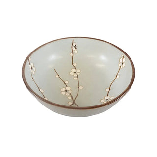 The Soushun Sakura Large Soup Noodle Bowl on a white background.