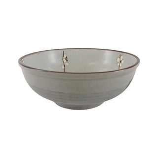 The Soushun Sakura Large Soup Noodle Bowl on a white background.