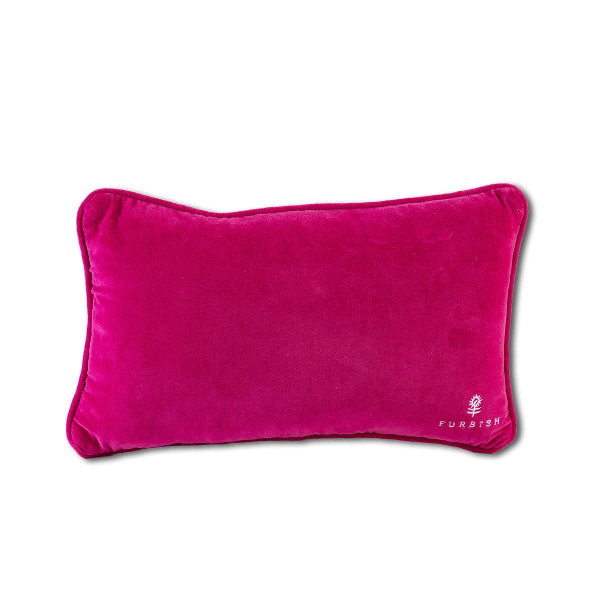 Needlepoint pillow with velvet backing featuring funny disco-inspired home decor design