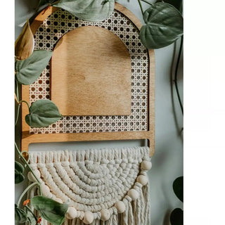 Vintage Boho Wall Hanging - Wall Decor