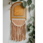 Vintage Boho Wall Hanging - Blush - Wall Decor