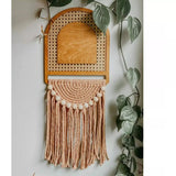 Vintage Boho Wall Hanging - Blush - Wall Decor