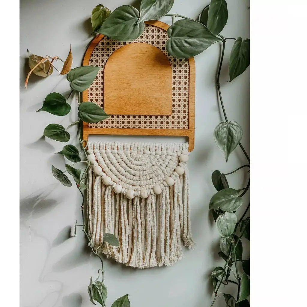 Vintage Boho Wall Hanging - Wall Decor