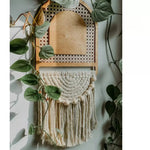 Vintage Boho Wall Hanging - Cream - Wall Decor