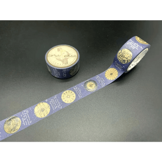 Vintage Celestial Washi Tape