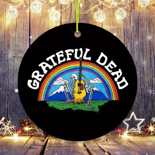 Vintage Grateful Dead Ornament