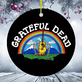 Vintage Grateful Dead Ornament