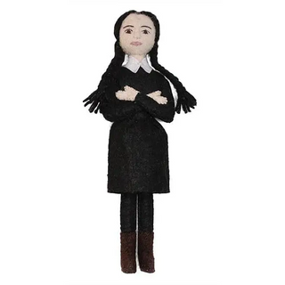 Wednesday Addams Ornament