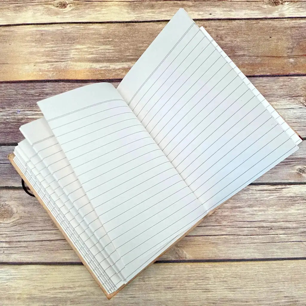 Weird And Wonderful Leather Journal