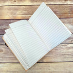 Weird And Wonderful Leather Journal