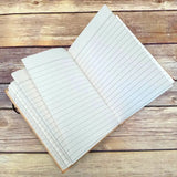 Weird And Wonderful Leather Journal