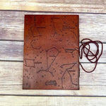 Weird And Wonderful Leather Journal
