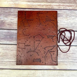 Weird And Wonderful Leather Journal