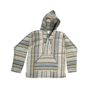 West Path - Mexican Poncho Baja Hoodie - Soft Hooded