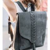 Whiskey Leather Backpack by Undercover Hippie